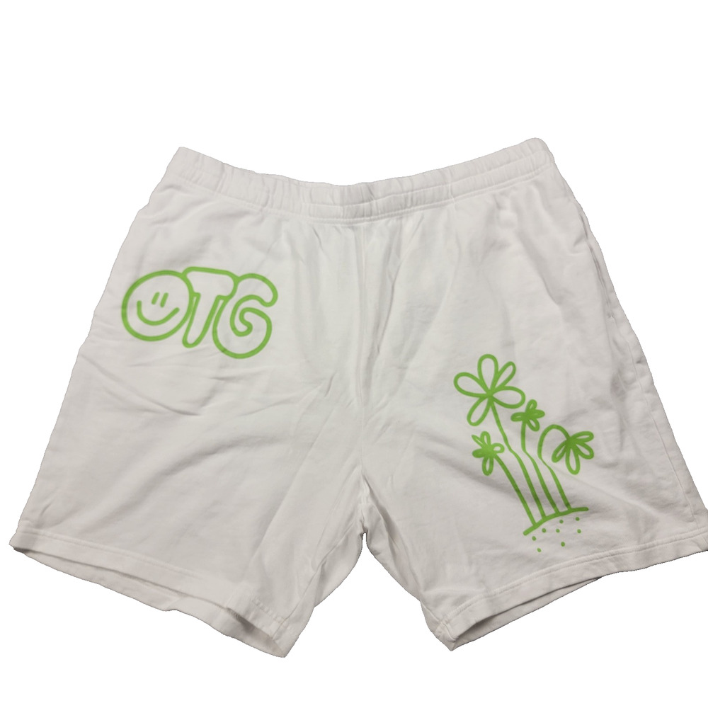John Summit Shorts Mens Small White What A Life Absolute Merch Lounge